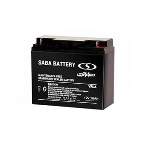 باتری یو پی اس 12 ولت 9 آمپر صبا